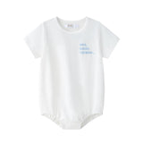 Coco Blanc White Onesie Tee