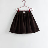 Please Mom Cocoa Corduroy Skirt