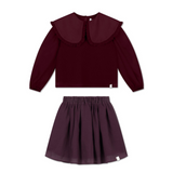 LRDM Burgundy Lune Set