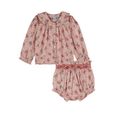 Emile Et Ida Aster Bow Collar Set