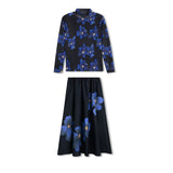 Tustello Painted Flower Set