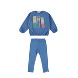 Babyclic Electric Blue Amazing Stories Set