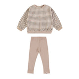 Babyclic Nude Checks Set