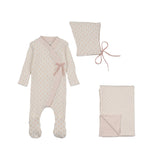 Bee & Dee Pink Double Print Take Me Home Set
