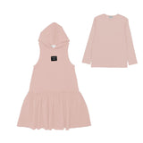 Bopop Pink Canvas Patch Jumper Set
