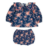 Louis Louise Navy Boutique Cord Set