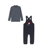 Elys And Co Navy Autumn Overall Set