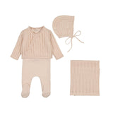 Bee & Dee Champagne Pink Dainty Take Me Home Set