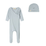 Marmar Blue Stone Footie Set