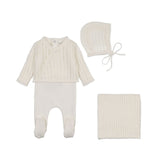 Bee & Dee Chalk White Dainty Take Me Home Set
