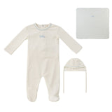 Kipp White Blue Bebe Take Me Home Set