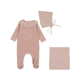 Bee & Dee Caramel Vintage Soft Velour Take Me Home Set