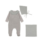 Bee & Dee London Fog Vintage Soft Velour Take Me Home Set