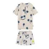 Molo Palm Blue Noble Swim Set