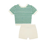 Fub Ecru/Sea/Pine Set