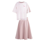 TNTRM Powder Pink Sweat Set