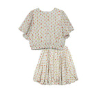 Papillon Floral Lan Floral Set