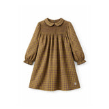 Cottier Mustard Lyla Dress