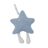 Kipp Blue Starry Dreams Rattle Toy