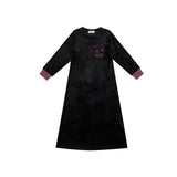 Crew Mauve Essential Lounge Nightgown