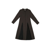 Soir Brown Cleo Dress