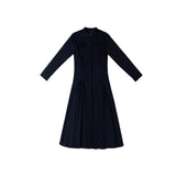 Soir Navy Elara Dress