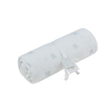 Kipp Blue KB Logo Swaddle