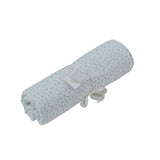 Kipp Blue Whispering Blooms Swaddle