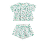 Piupiuchick Green Floral Set
