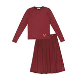 Valentina Seamed Swim Set