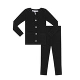 Parni Black Rhinestone Set