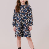 Kipp Chocolate Nola Floral Dress