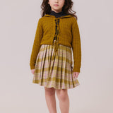 Kipp Mustard Samantha Skirt