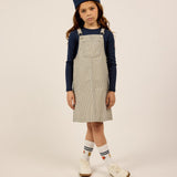 Parni Blue Striped Denim Jumper