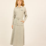 Parni Grey Est Collar T-Shirt