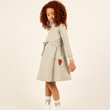Parni Grey LP Pocket Dress
