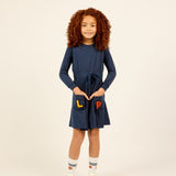 Parni Navy LP Pocket Dress