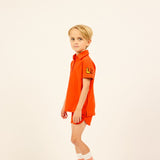Parni Orange LP Shorts