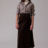 Soir Brown Harlow Shirt
