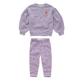 Sproet & Sprout Lavender Heart Set