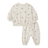 Quincy Mae Space Oversized Sweat Set