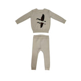 Kipp Oatmilk Kenny Knit Set