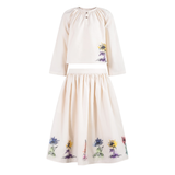 TNTRM White Floral Set