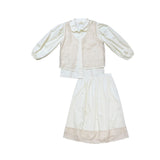 Alitsa Cream Crochet Set