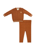 Teela Caramel Cable Trim Set