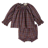 MarMar Chocolate Check Tonala Set