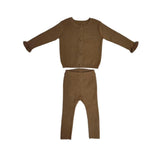 Kipp Chestnut Sienna Knit Set