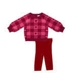 Louis Louise Red Elia Set