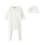 MarMar Gentle White Rubetta Footie Set