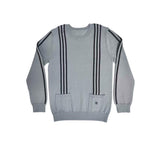Kipp Blue Luke Pocket Sweater